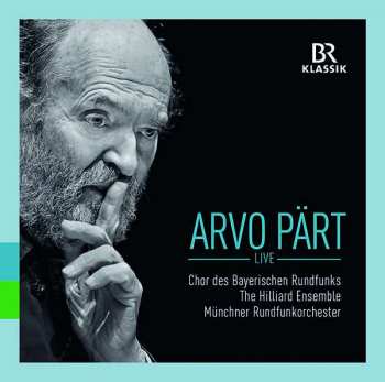 Album Arvo Pärt: Arvo Pärt Live
