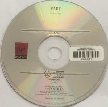 2CD Arvo Pärt: Choral & Instrumental Works 328003