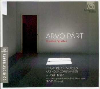 Album Arvo Pärt: Creator Spiritus