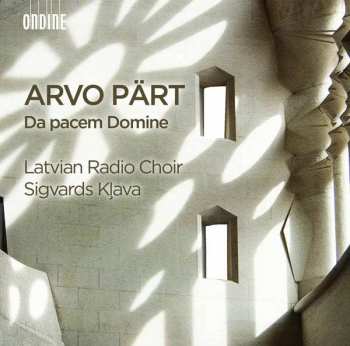 Album Arvo Pärt: Da Pacem Domine