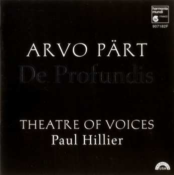 Album Arvo Pärt: De Profundis