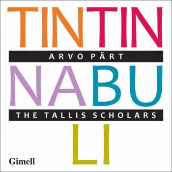 Album Arvo Pärt: Geistliche Chorwerke "tintinnabuli"