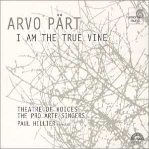 Album Arvo Pärt: I Am The True Vine