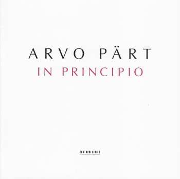 CD Arvo Pärt: In Principio 113467