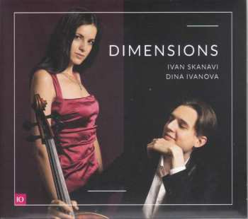 Album Arvo Pärt: Ivan Skanavi & Dina Ivanova - Dimensions
