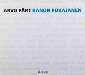 2CD Arvo Pärt: Kanon Pokajanen 123584