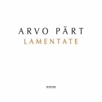 CD Arvo Pärt: Lamentate 19663