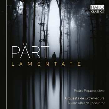 Album Arvo Pärt: Lamentate Für Klavier & Orchester