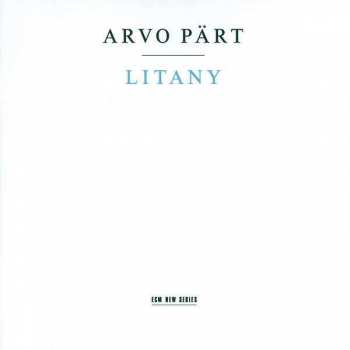 Album Arvo Pärt: Litany