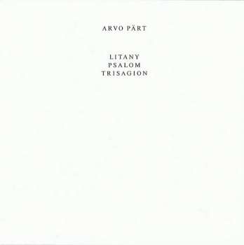CD Arvo Pärt: Litany 299555