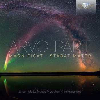 Album Arvo Pärt: Magnificat • Stabat Mater