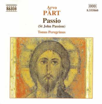 CD Arvo Pärt: Passio 122617