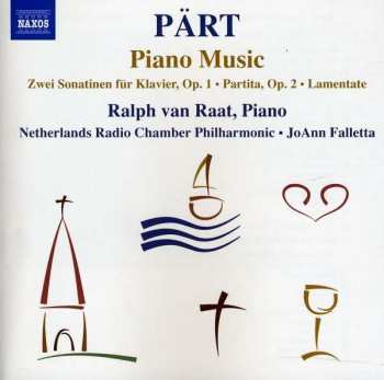 Album Arvo Pärt: Piano Music