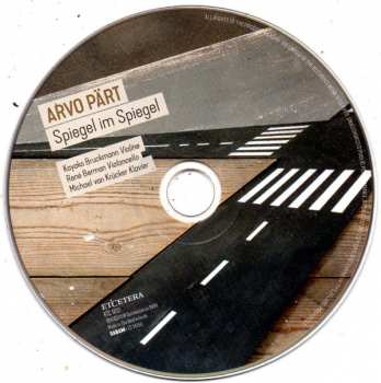 CD Arvo Pärt: Spiegel Am Spiegel 148177