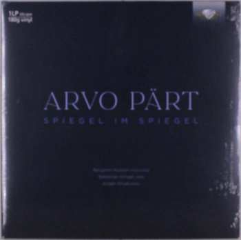 LP Arvo Pärt: Spiegel Im Spiegel (180g) 454547