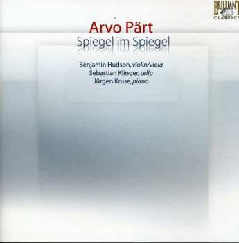 Album Arvo Pärt: Spiegel Im Spiegel