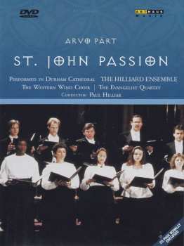 Album Arvo Pärt: St. John Passion