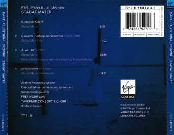 CD Arvo Pärt: Stabat Mater 400570