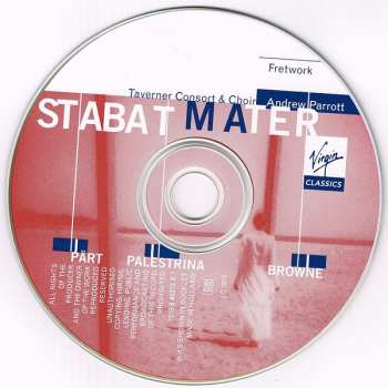 CD Arvo Pärt: Stabat Mater 400570