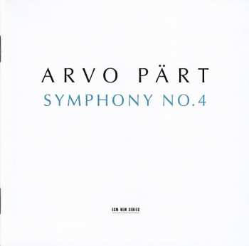 CD Arvo Pärt: Symphony No. 4 121031