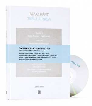 CD Arvo Pärt: Tabula Rasa DLX 249028