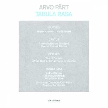 Album Arvo Pärt: Tabula Rasa