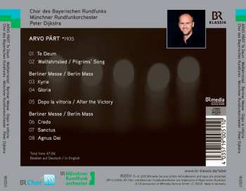 CD Arvo Pärt: Te Deum 314380