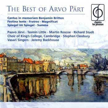 CD Arvo Pärt: The Best Of Arvo Pärt 49437