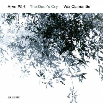 CD Arvo Pärt: The Deer's Cry 231694