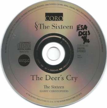 CD Arvo Pärt: The Deer's Cry 324636