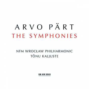 Album Arvo Pärt: The Symphonies
