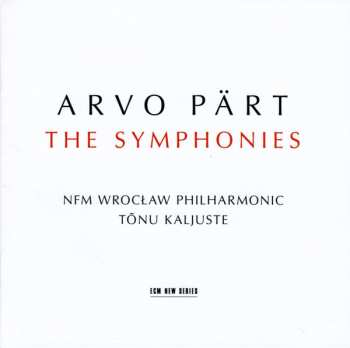 CD Arvo Pärt: The Symphonies 287295