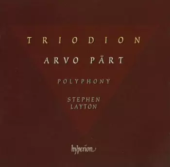Arvo Pärt: Triodion