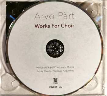 CD Arvo Pärt: Works For Choir 402720