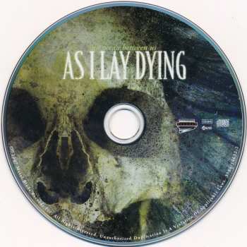 CD As I Lay Dying: An Ocean Between Us 377964