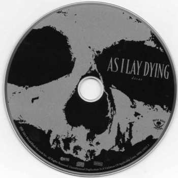 CD As I Lay Dying: Decas LTD 270409