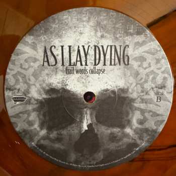 LP As I Lay Dying: Frail Words Collapse CLR | LTD