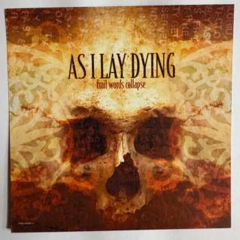 LP As I Lay Dying: Frail Words Collapse CLR | LTD