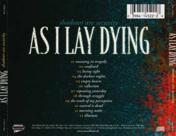 CD As I Lay Dying: Shadows Are Security 387124