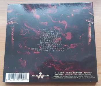CD As I Lay Dying: Shaped By Fire DIGI 32295