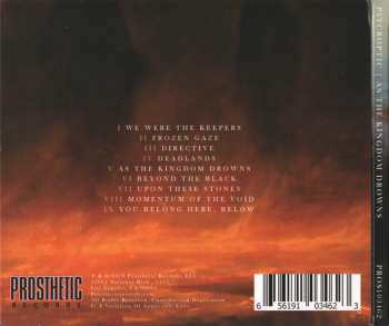 CD Psycroptic: As The Kingdom Drowns 2821
