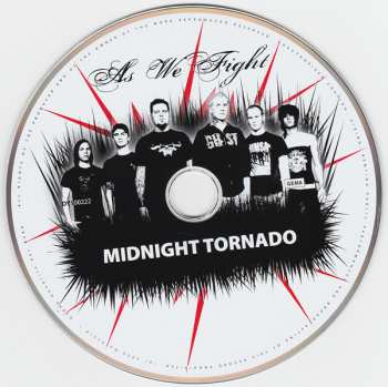 CD As We Fight: Midnight Tornado 23536