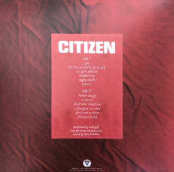 LP CitiZen: As You Please 2839