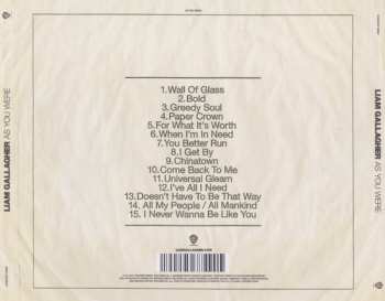 CD Liam Gallagher: As You Were DLX