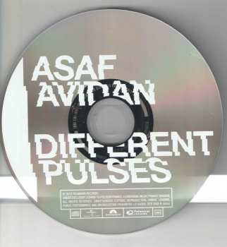 CD Asaf Avidan: Different Pulses 9717