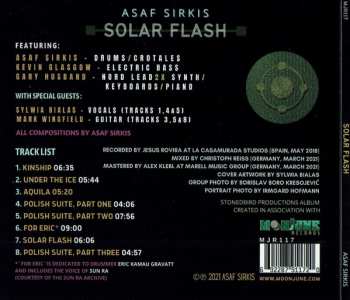CD Asaf Sirkis: Solar Flash 312430