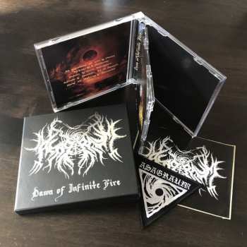 2CD/Box Set Asagraum: Dawn Of Infinite Fire 8810