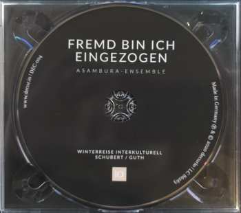CD Asambura-Ensemble: Fremd Bin Ich Eingezogen - Winterreise Interkulturell 175213