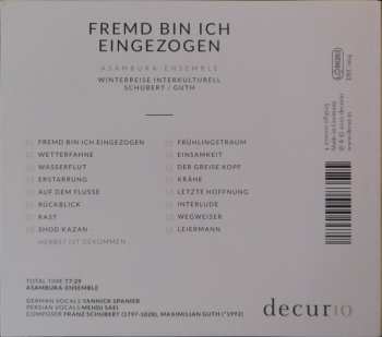 CD Asambura-Ensemble: Fremd Bin Ich Eingezogen - Winterreise Interkulturell 175213