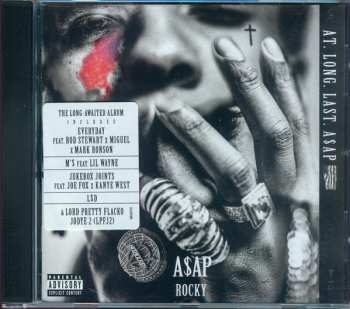 CD ASAP Rocky: At. Long. Last. A$AP 910